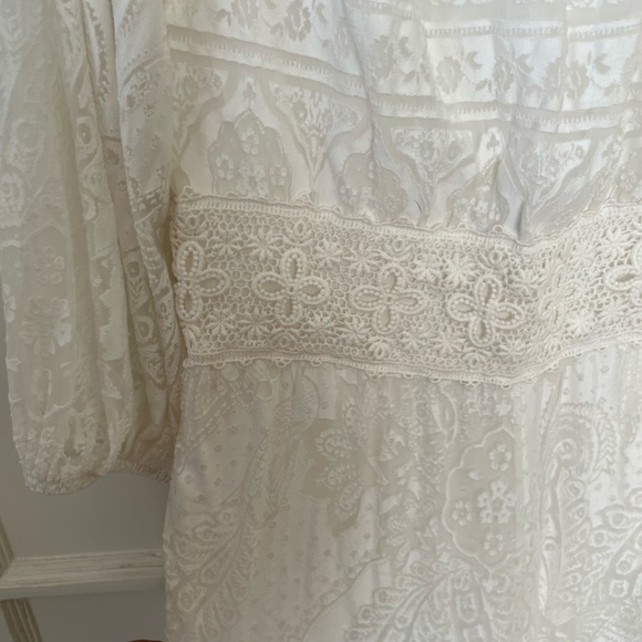 Anthropologie Farm Rio Elliot Off-the-Shoulder Jumpsuit Size S - Picture 8 of 11